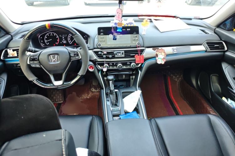 Used Honda Inspire 2019 260TURBO Elegant Edition China VI Emission Standard Center Console