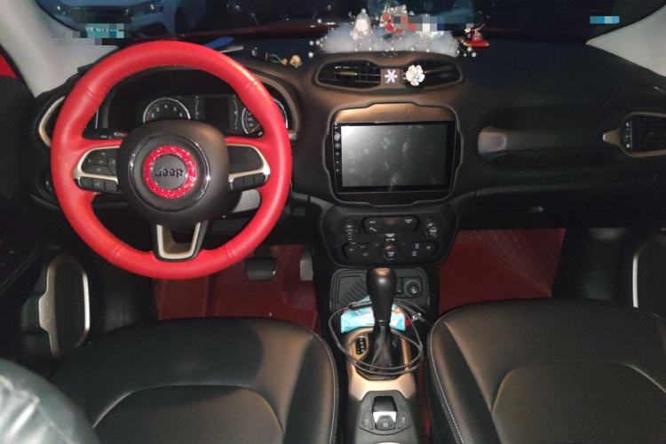 Used Jeep Renegade 2018 Connected Large Screen Version 180T Automatic High-Energy Edition
