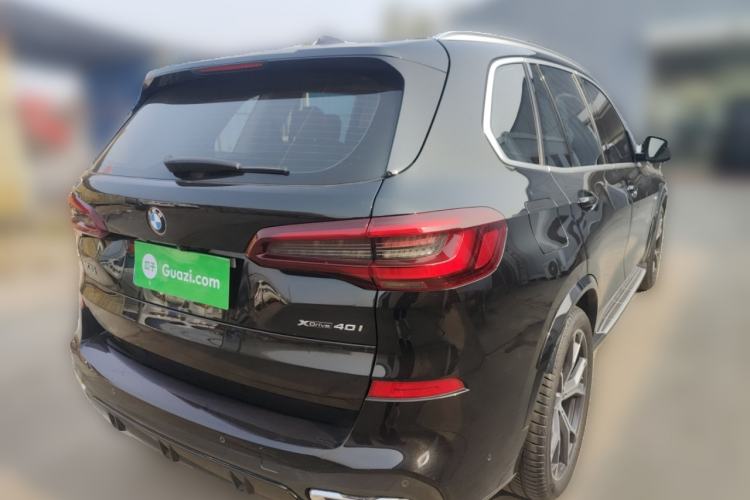 Used BMW X5 2020 xDrive40i Luxury Model with M Sport Package
