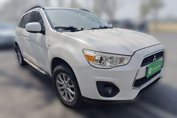 Used Mitsubishi ASX 2013 1.6L Manual Two-Wheel Drive Standard Edition
