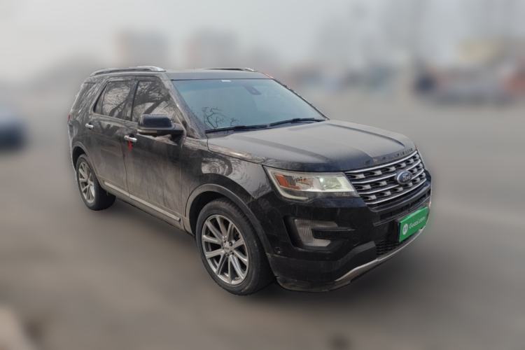 Used Ford Explorer 2016 2.3T Elite Edition
