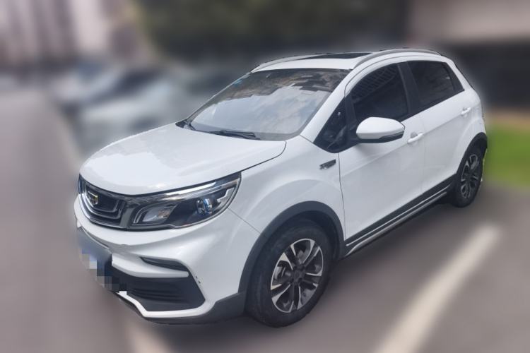 Used Geely Auto Vision X3 2019 Upgraded Model 1.5L Manual Luxury Version