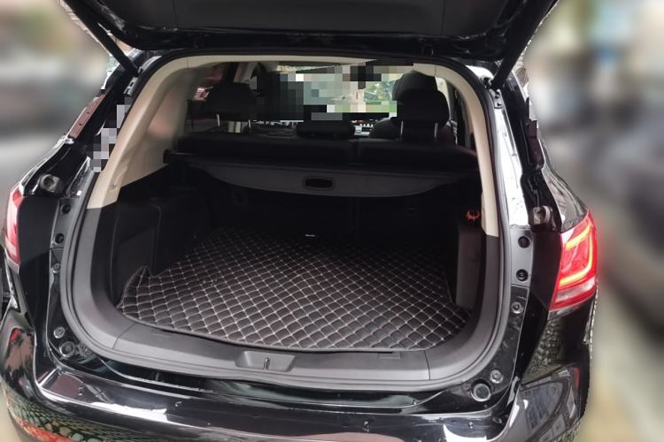 Used BORGWARD BX7 2016 28T Four-Wheel Drive Flagship Version 5 Seats
