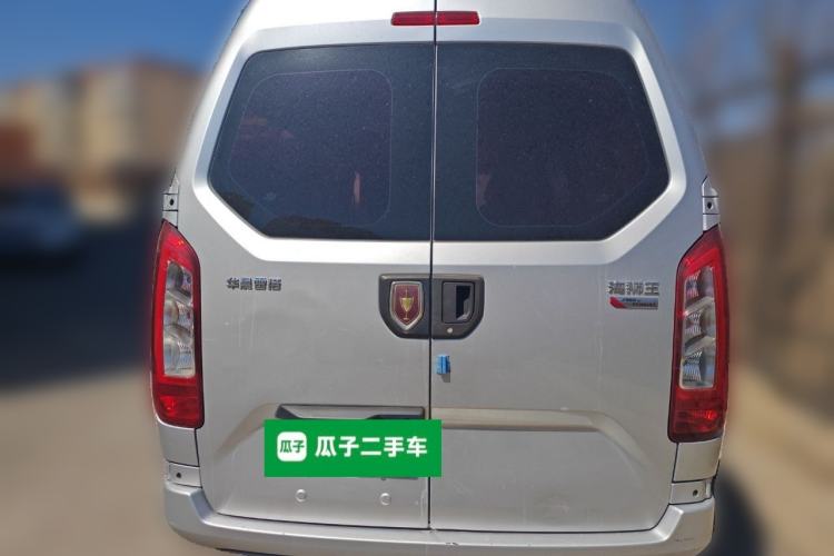 Used Jinbei Hiace King 2021 2.0L City Transport King Series Comfortable High-Roof 6-Seater 1TZS Rear