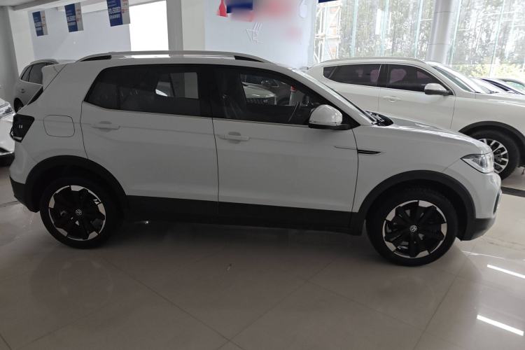 Used Volkswagen Tacqua 2021 1.5L Automatic Yue Zhi Lian Edition