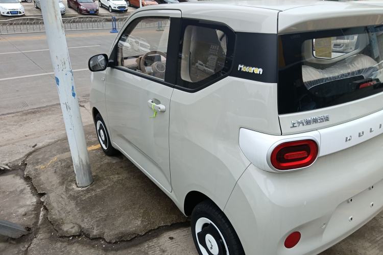 Used Wuling Hongguang MINIEV 2024 3rd Generation 215km Youth Edition Rear Left 45 Deg