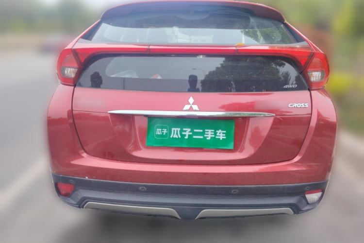 Used Mitsubishi Eclipse Cross 2018 1.5T CVT Four-Wheel Drive TrueMe Edition Rear