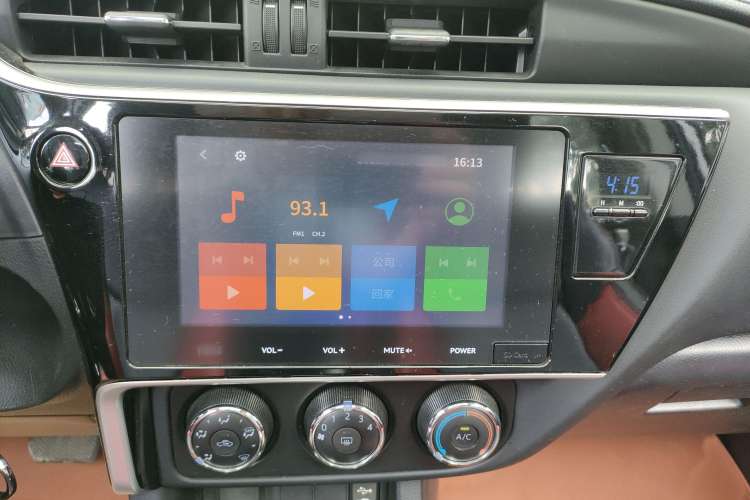 Used Toyota Levin 2017 Revised Version 185T CVT Elite Edition China VI Standard