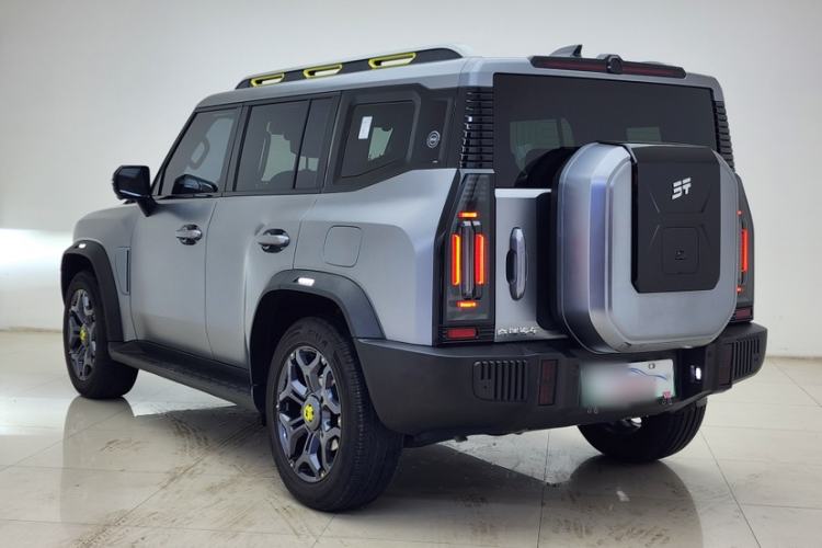 Used JETOUR Shanhai Traveler C-DM 2024 C-DM 208KM Mountain & Wilderness Edition Exterior 4