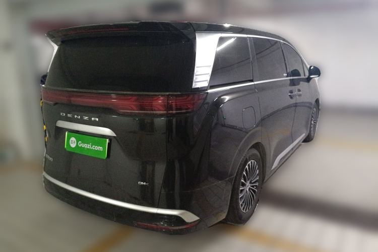 Used Denza D9 2024 DM-i 1050 Luxury Model Rear Right 45 Deg