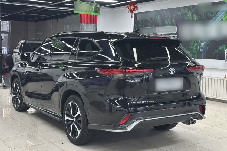 Used Toyota Crown Kluger 2021 2.5L HEV Four-Wheel Drive Luxury Edition