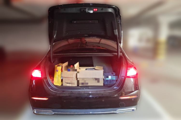 Used Mercedes-Benz E-Class 2024 E 300 L Luxury Model
