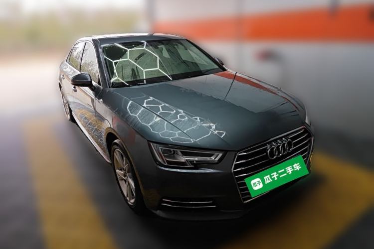 Used Audi A4L 2018 30th Anniversary Edition 40 TFSI Trendy Model