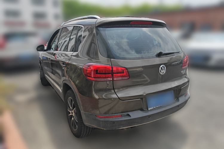 Used Volkswagen Tiguan 2015 1.8TSI Automatic Two-Wheel Drive Luxury Model