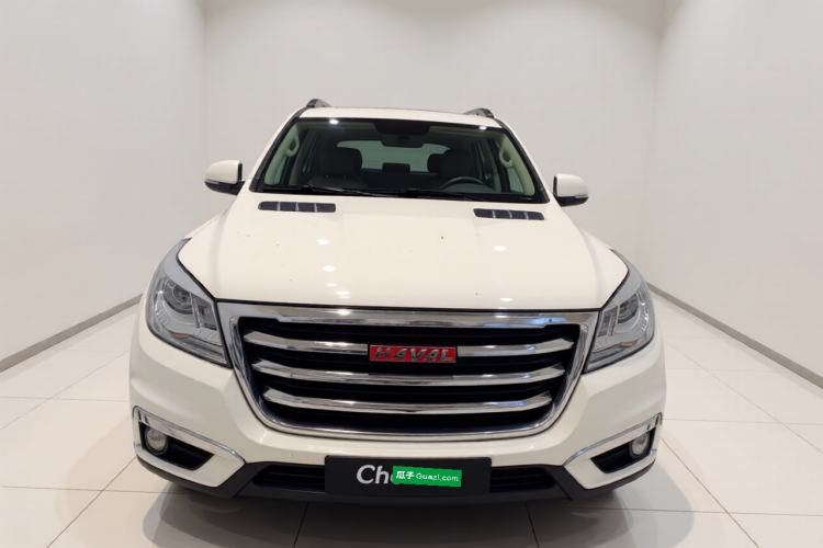 Used Haval H9 2016 2.0T Four-Wheel Drive Elite Version 7 Seats Front