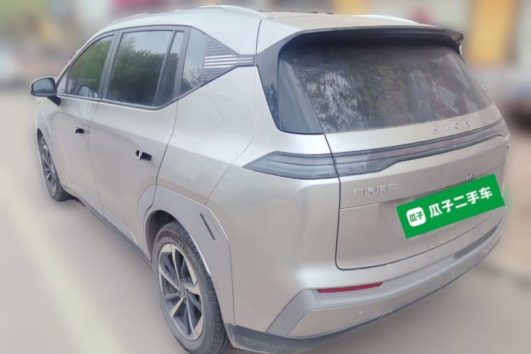 Used AION Y 2025 Plus 510 Enjoy Edition Rear Left 45 Deg