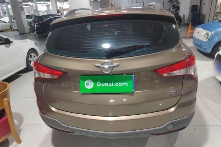 Used Haima S5 2016 1.5T CVT Enjoyment Edition