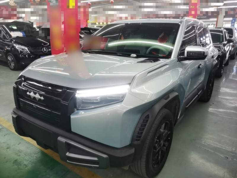 Used Formula Leopard Titanium 3 2025 501 km Range Rear-Wheel Drive Intelligent Driving Max Edition