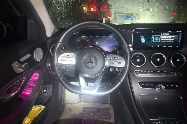 Used Mercedes-Benz C-Class 2021 C 260 L Sport Edition Star Collection Steering Wheel