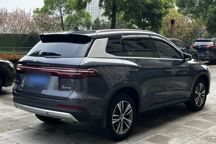 Used BYD Song Pro 2019 1.5T Automatic Luxury Model Exterior 5