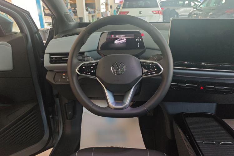 Used Volkswagen ID.4 X 2025 Revised Version Smart Edition Purely Intelligent Enjoyment Version Steering Wheel
