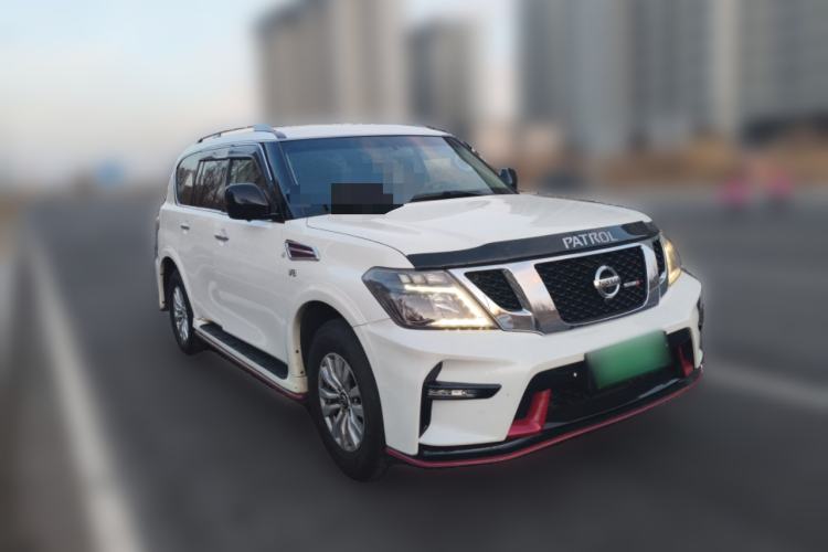 Used Nissan Patrol 