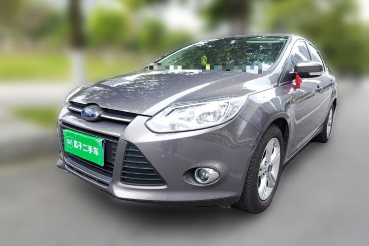 Used Ford Focus 2012 Sedan 1.6L Manual Fashion Edition