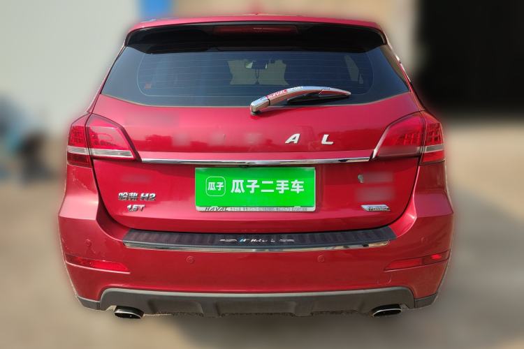 Used Haval H2 2015 1.5T Automatic Two-Wheel Drive Elite Edition Rear