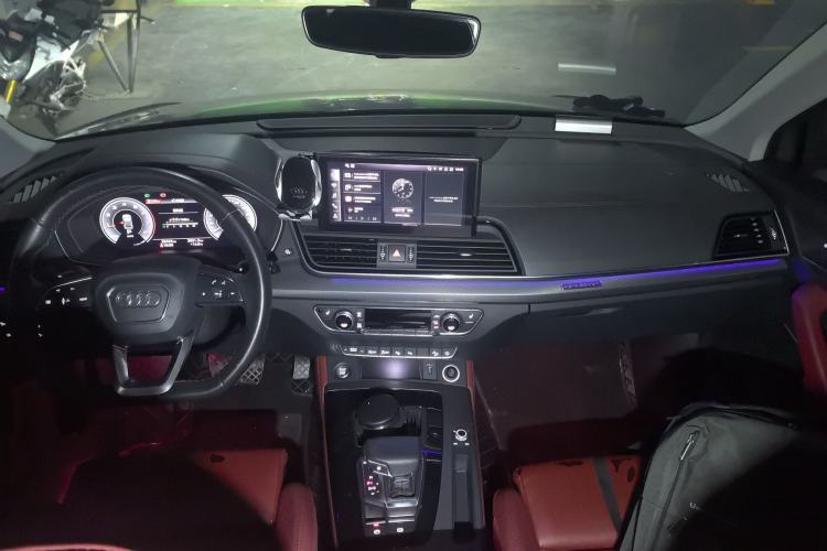 Used Audi Q5L 2022 Updated 40T Luxury Dynamic Edition