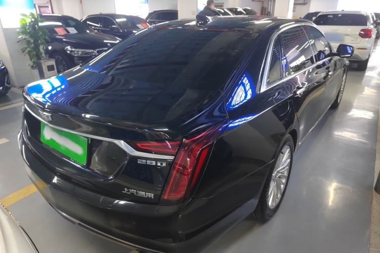 Used Cadillac CT6 2022 28T Luxury Edition Rear Right 45 Deg