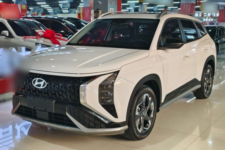 Used Hyundai ix35 2023 Musso 2.0L Deluxe Edition DLX Exterior 3