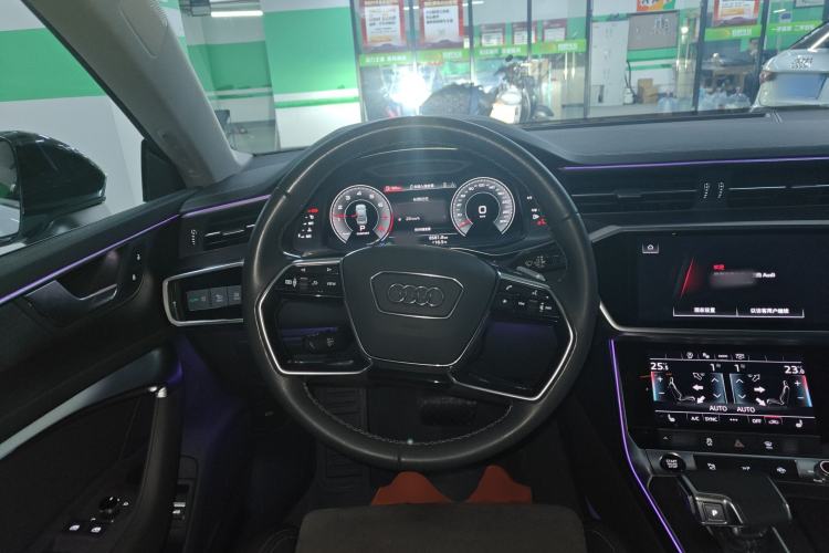 Used Audi A7L 2022 45 TFSI quattro S-line Paladin
