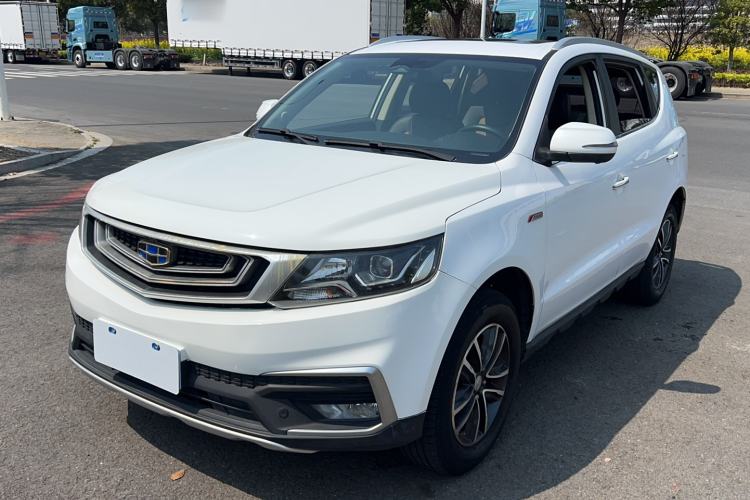 Used Geely Auto Vision X6 2018 1.4T CVT 4G Connected Flagship Edition