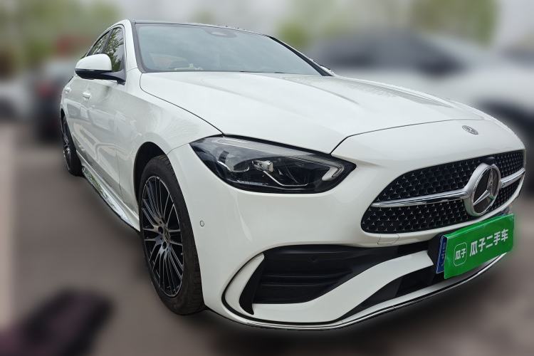 Used Mercedes-Benz C-Class 2023 C 260 L Sport Edition Front Right 45 Deg