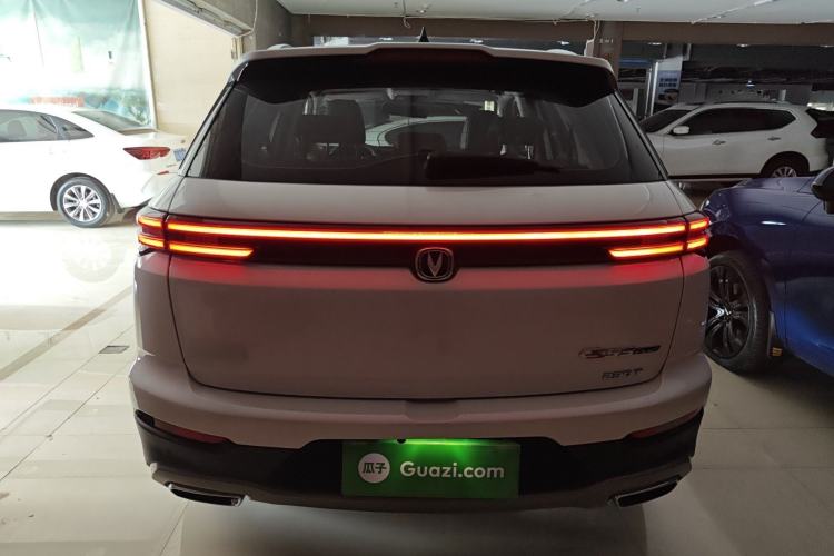 Used CHANGAN CS55PLUS 2020 1.5T Automatic Colorful Model Rear