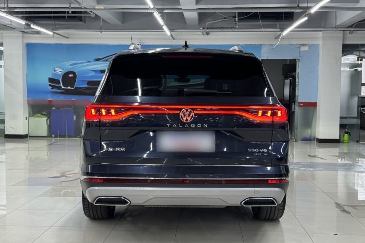 Used Volkswagen Talagon 2021 530TSI Four-Wheel Drive Flagship Shengjing Edition Pro