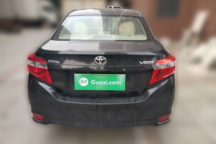 Used Toyota Vios 2014 1.5L Manual ZhiZhen Edition
