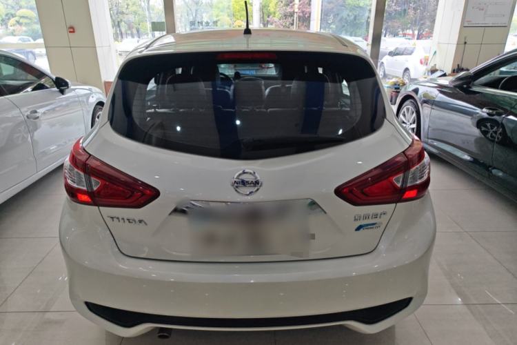 Used Nissan Tiida 2016 1.6L CVT Smart Drive Edition Rear