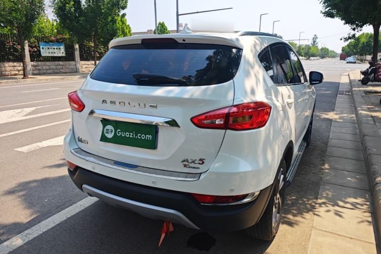 Used Dongfeng Aeolus AX5 2017 1.4T Automatic Qushang Model
