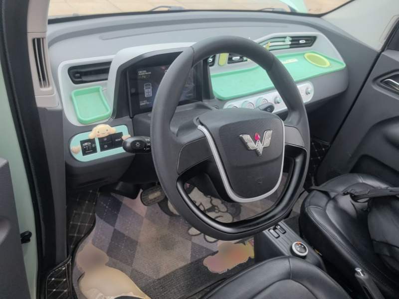 Used Wuling Hongguang MINIEV 2021 Macaron Fashion Edition Lithium-Ion Battery — 9