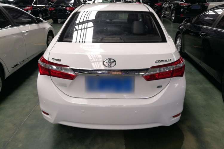 Used Toyota Corolla 2014 1.6L CVT GL-i Leather Edition