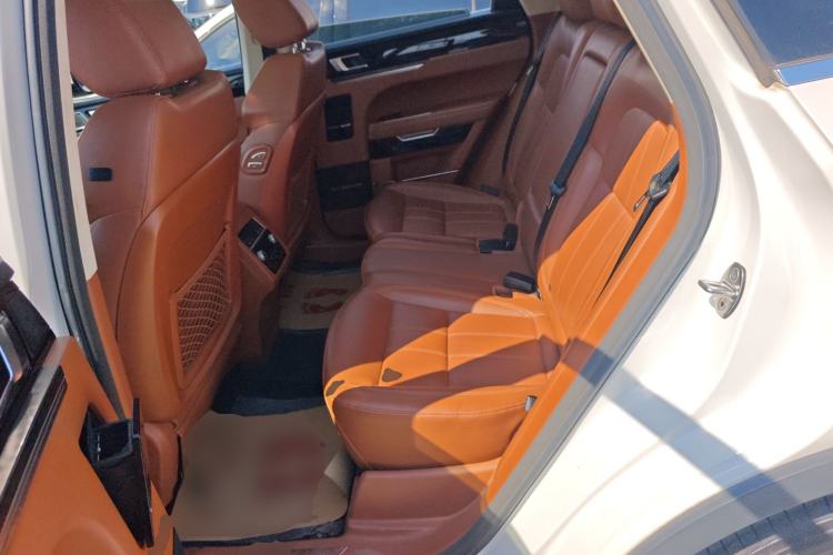 Used Zotye T700 2017 1.8T Dual-Clutch Flagship Model