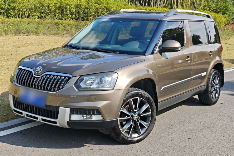 Used Skoda Yeti 2014 1.8TSI DSG All-Wheel Drive Edition