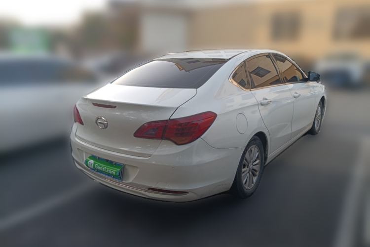 Used GAC Trumpchi GA6 2016 235T DCT Comfort Edition Rear Right 45 Deg