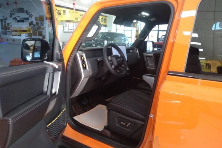 Used iCAR V23 2025 401 Two-Wheel Drive Intelligent Driving Version