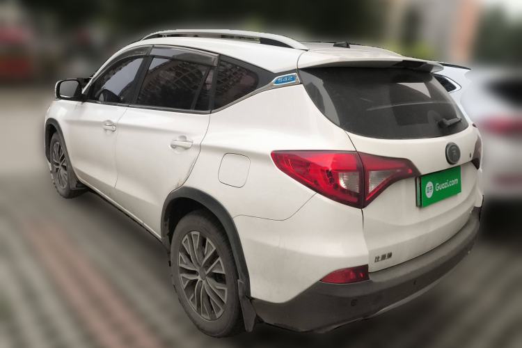 Used BYD Song New Energy 2017 Song DM 1.5TID All-Wheel Drive Prestige Model Rear Left 45 Deg