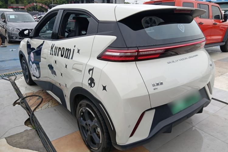 Used BYD Seagull 2023 Free Edition Rear Left 45 Deg