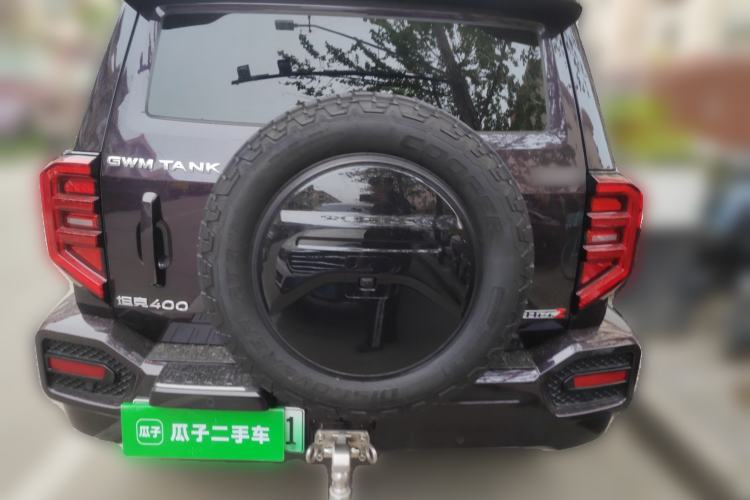 Used Tank 400 New Energy 2026 Model—Hi4-Z Smart Enjoyment Version Rear