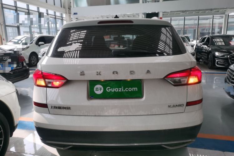 Used Skoda Kamiq 2022 1.5L Automatic Comfort Edition
