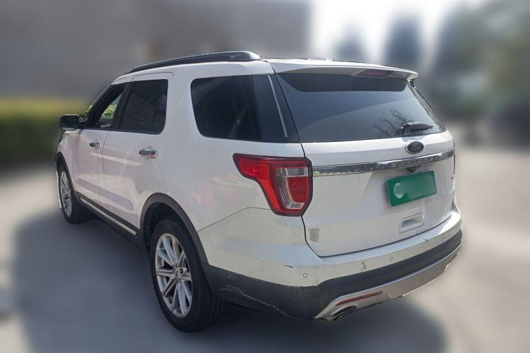 Used Ford Explorer 2017 2.3T Elite Edition
